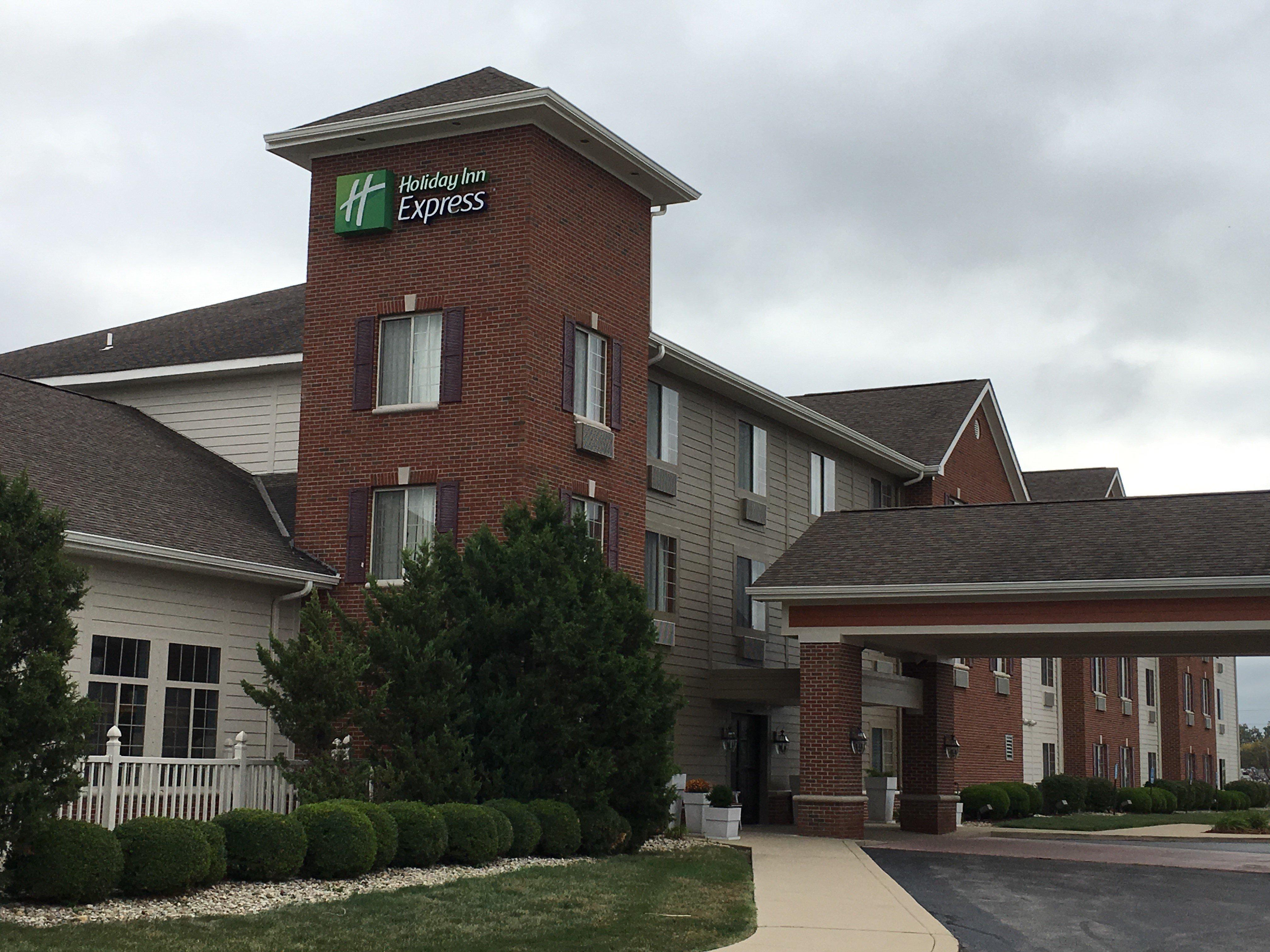 Holiday Inn Express Lebanon By Ihg Εξωτερικό φωτογραφία